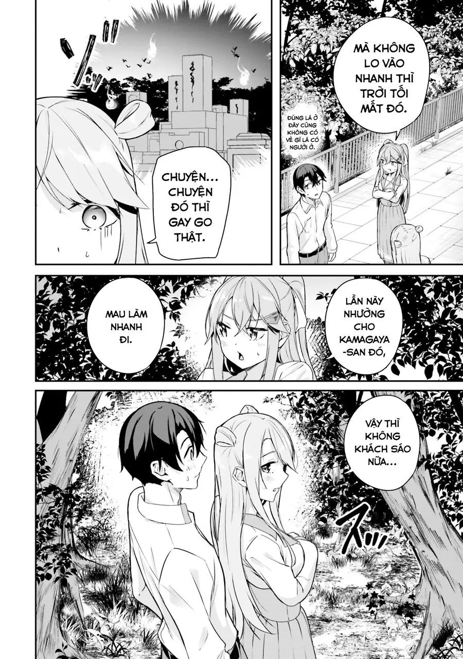 Địa Đàng Kamikakushi Chapter 7 - Trang 10