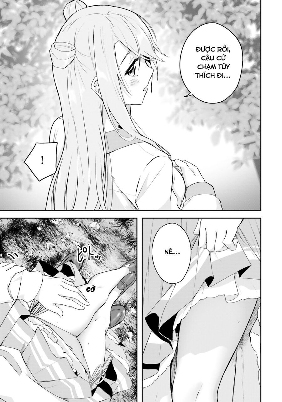 Địa Đàng Kamikakushi Chapter 7 - Trang 11