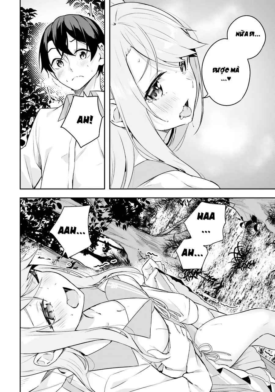 Địa Đàng Kamikakushi Chapter 7 - Trang 14