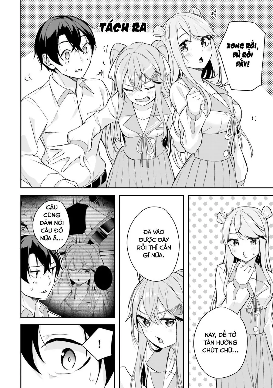 Địa Đàng Kamikakushi Chapter 7 - Trang 16