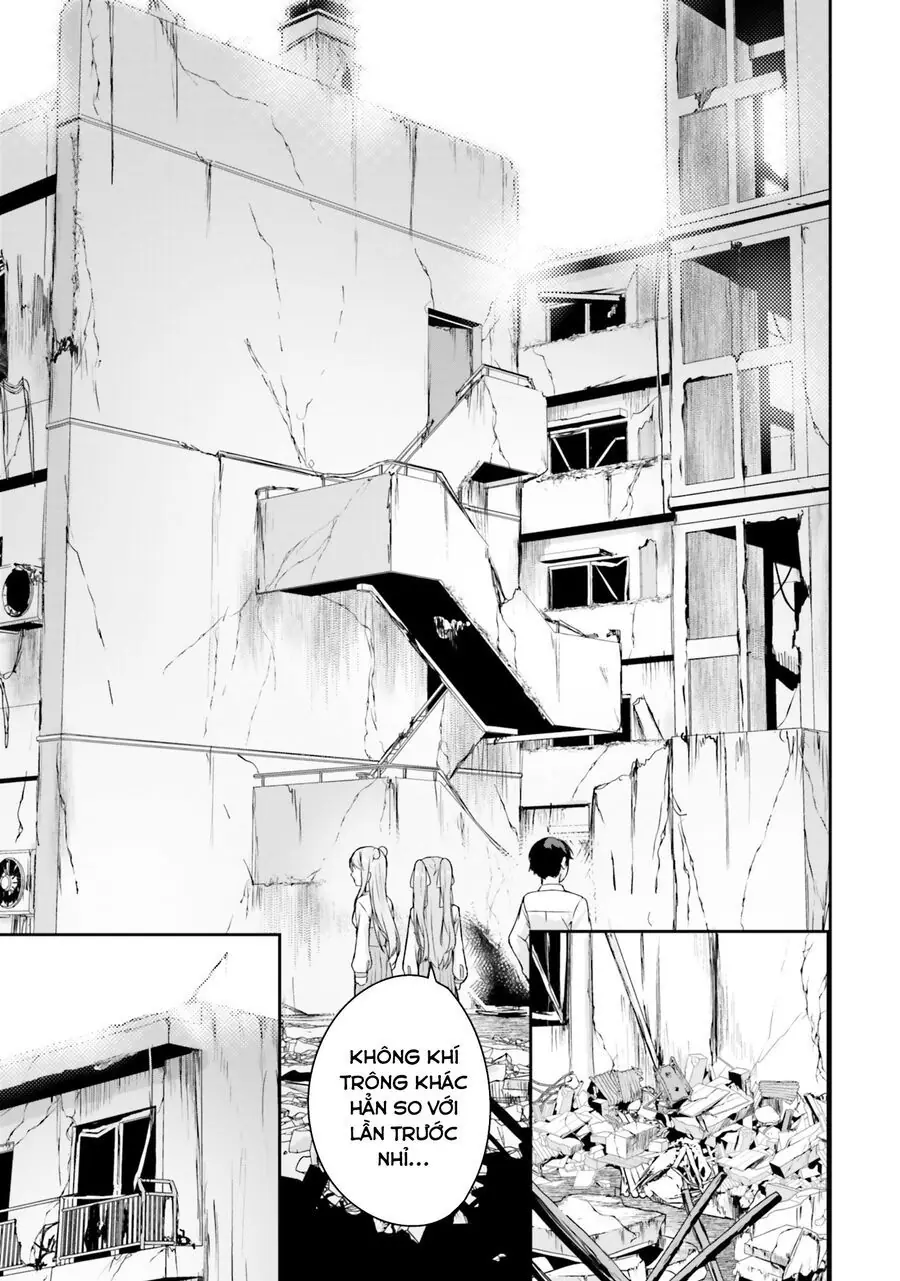 Địa Đàng Kamikakushi Chapter 7 - Trang 17