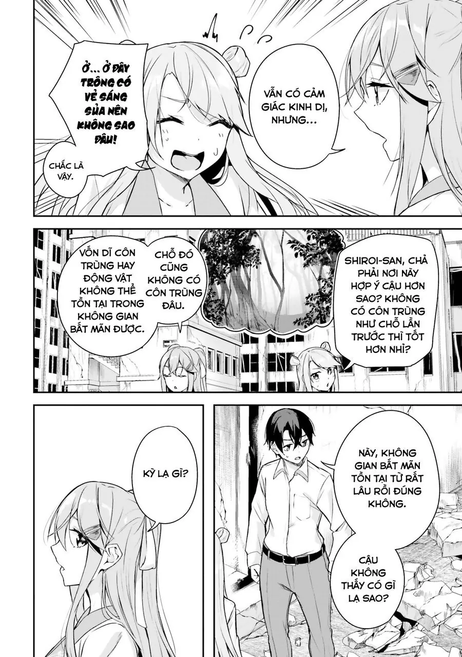 Địa Đàng Kamikakushi Chapter 7 - Trang 18