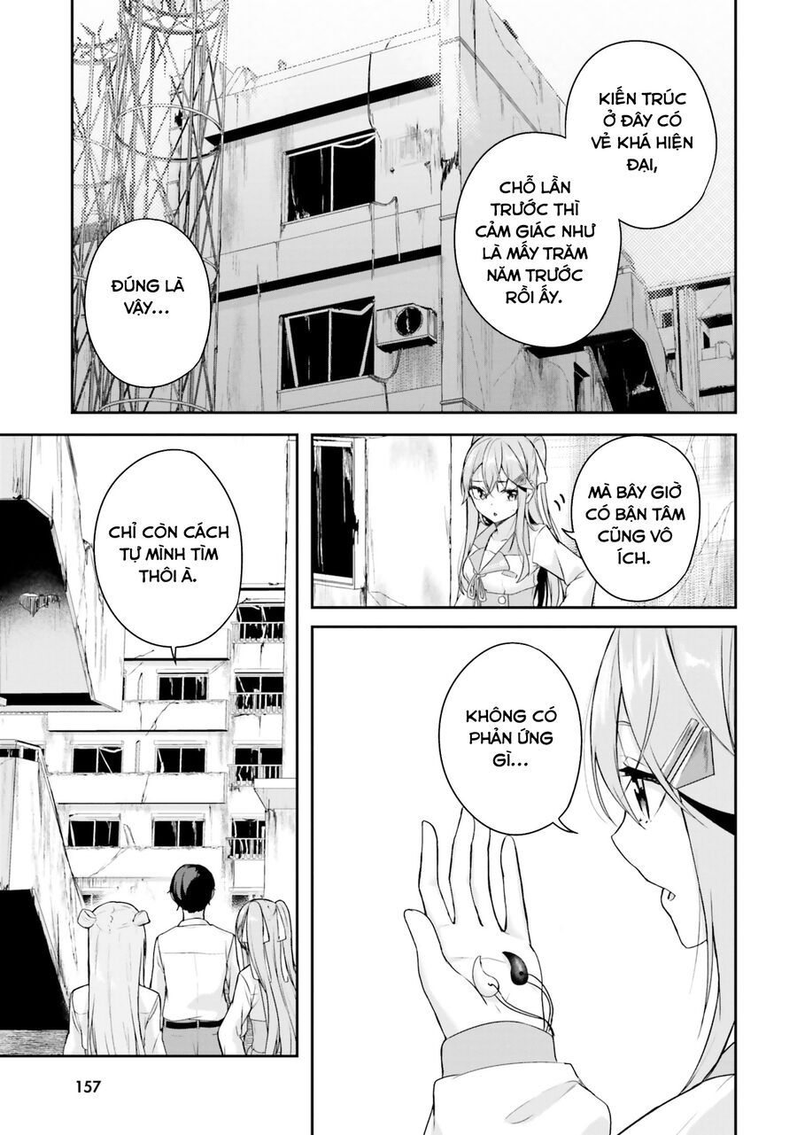 Địa Đàng Kamikakushi Chapter 7 - Trang 19