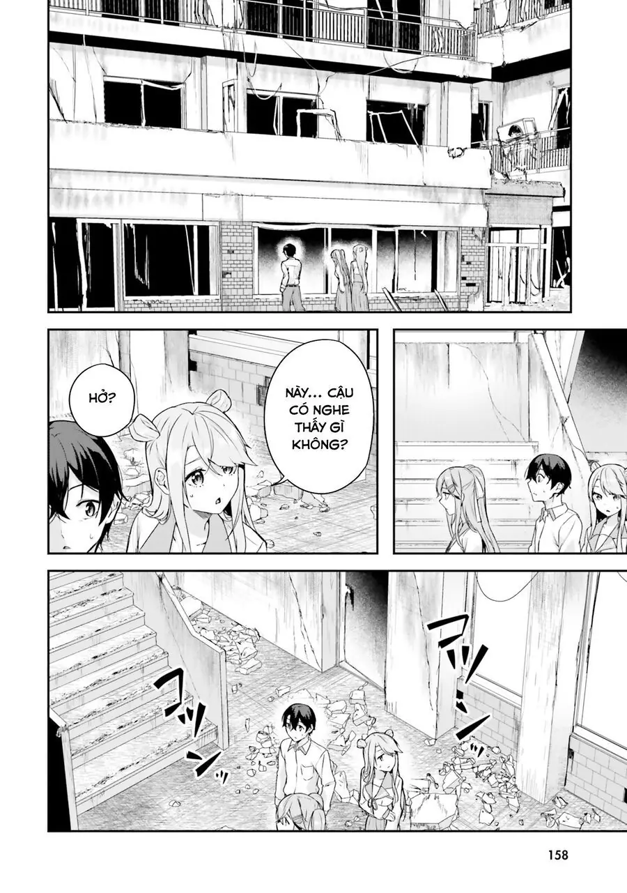 Địa Đàng Kamikakushi Chapter 7 - Trang 20
