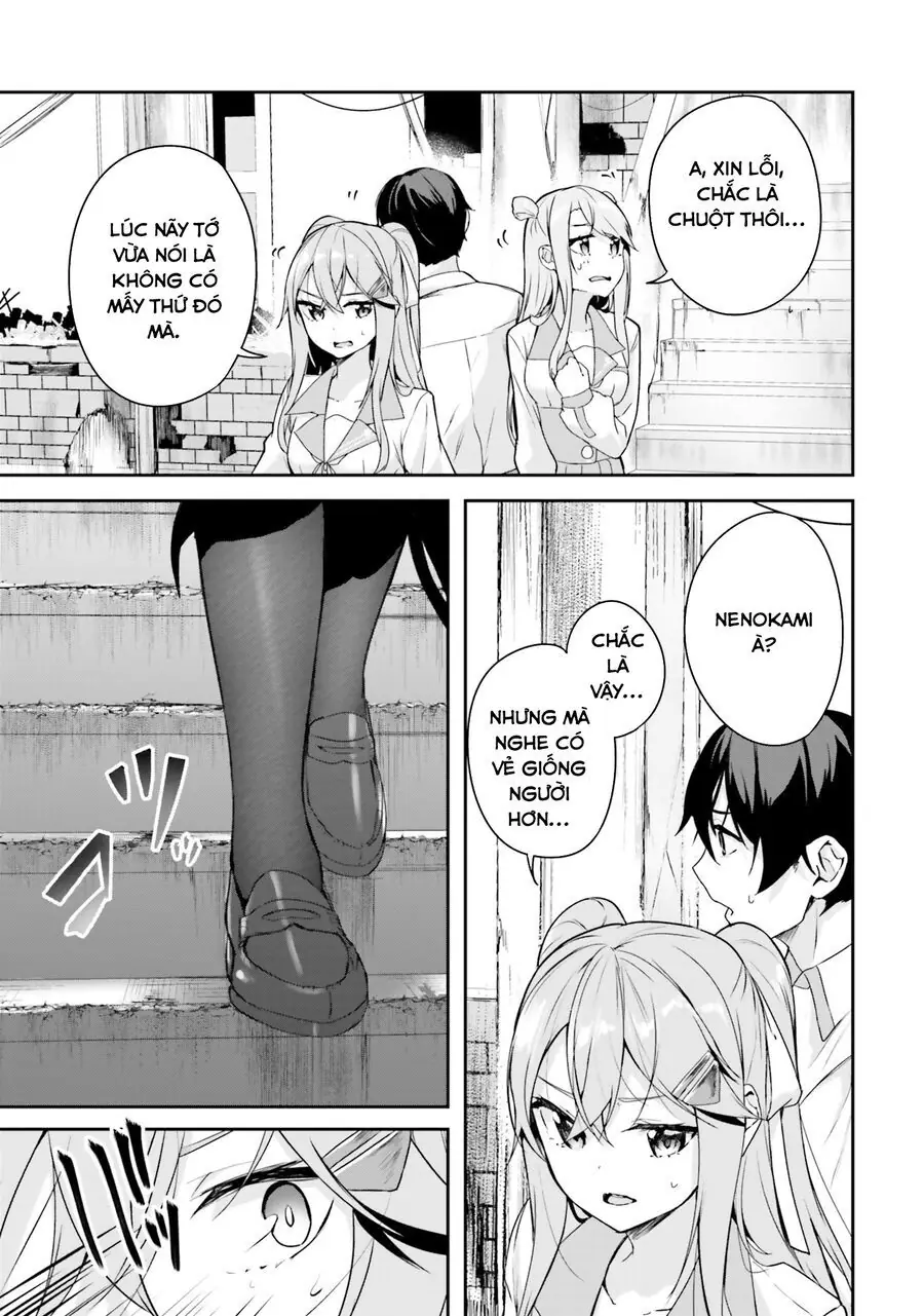 Địa Đàng Kamikakushi Chapter 7 - Trang 21
