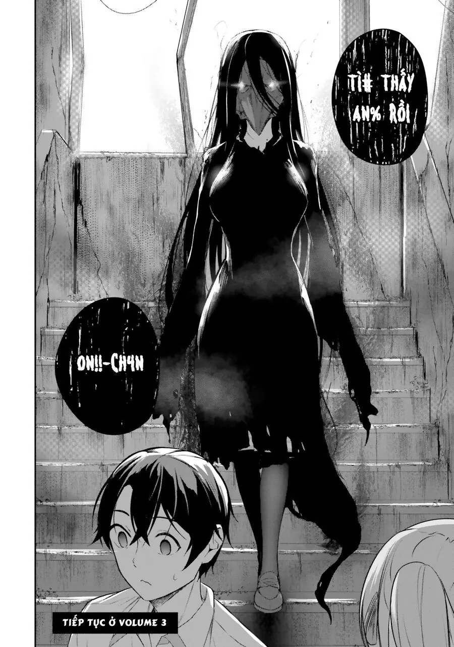Địa Đàng Kamikakushi Chapter 7 - Trang 22