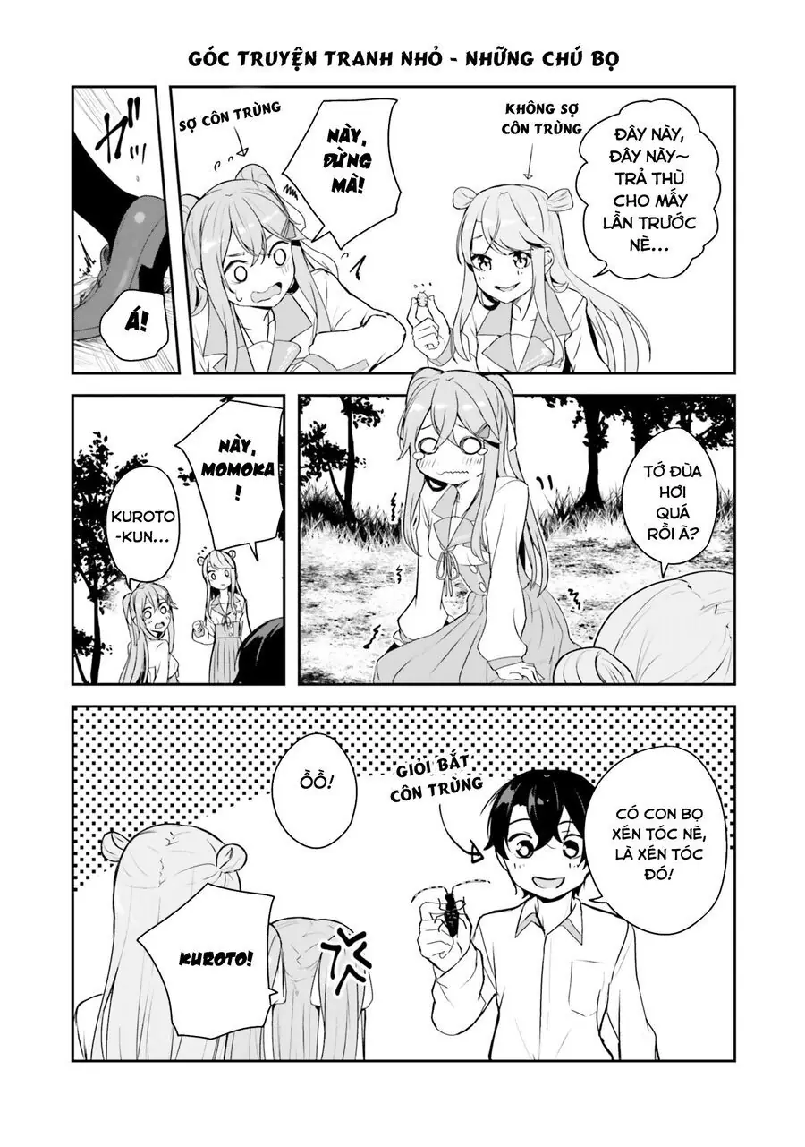Địa Đàng Kamikakushi Chapter 7 - Trang 23