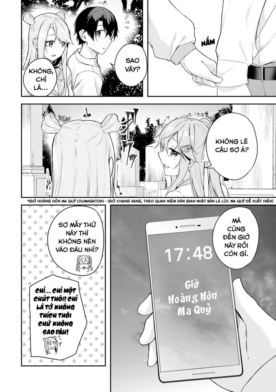 Địa Đàng Kamikakushi Chapter 7 - Trang 4