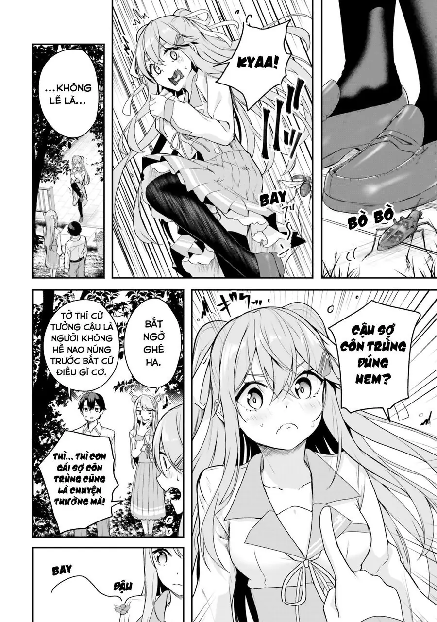 Địa Đàng Kamikakushi Chapter 7 - Trang 8