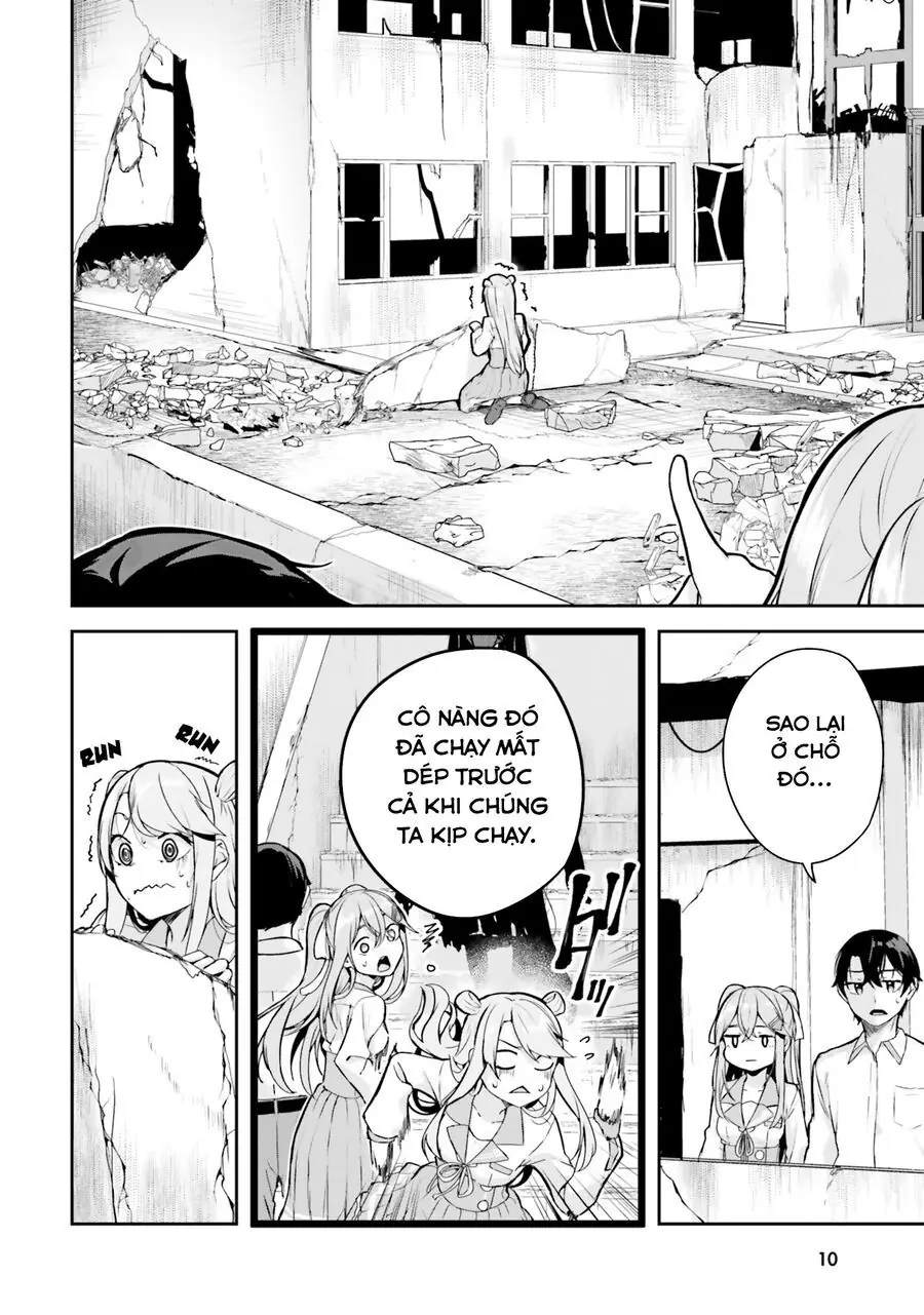 Địa Đàng Kamikakushi Chapter 8 - Trang 10