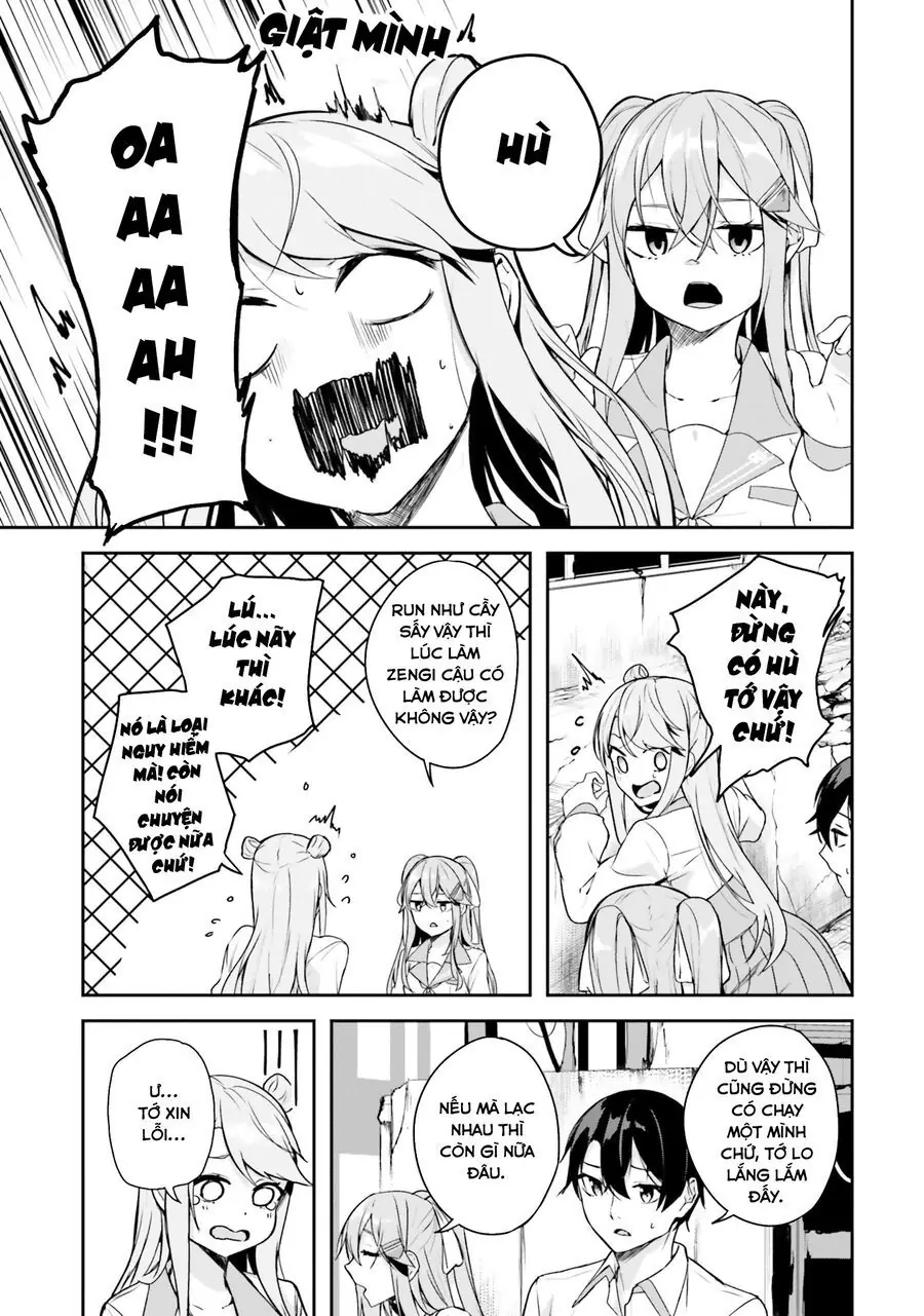 Địa Đàng Kamikakushi Chapter 8 - Trang 11