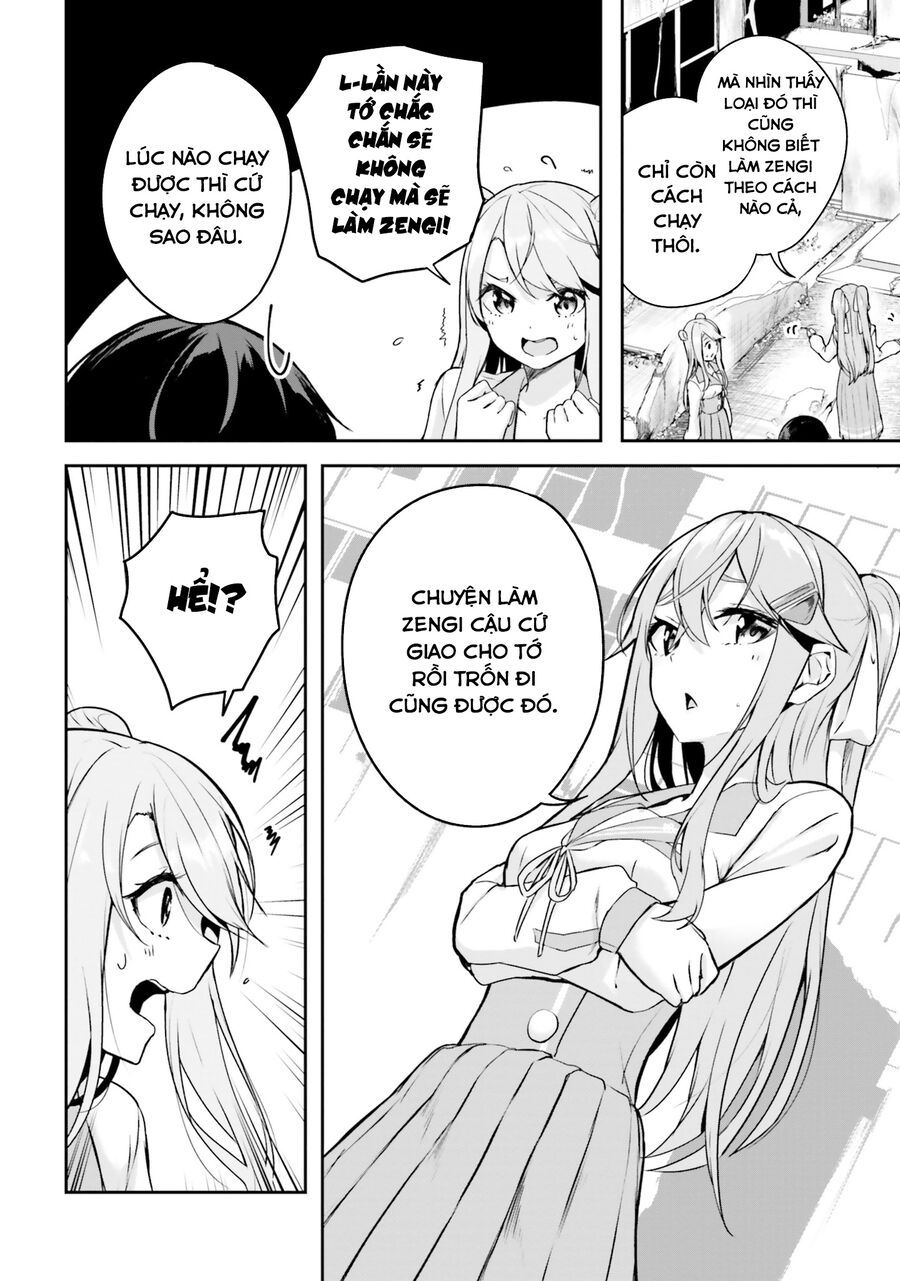 Địa Đàng Kamikakushi Chapter 8 - Trang 12