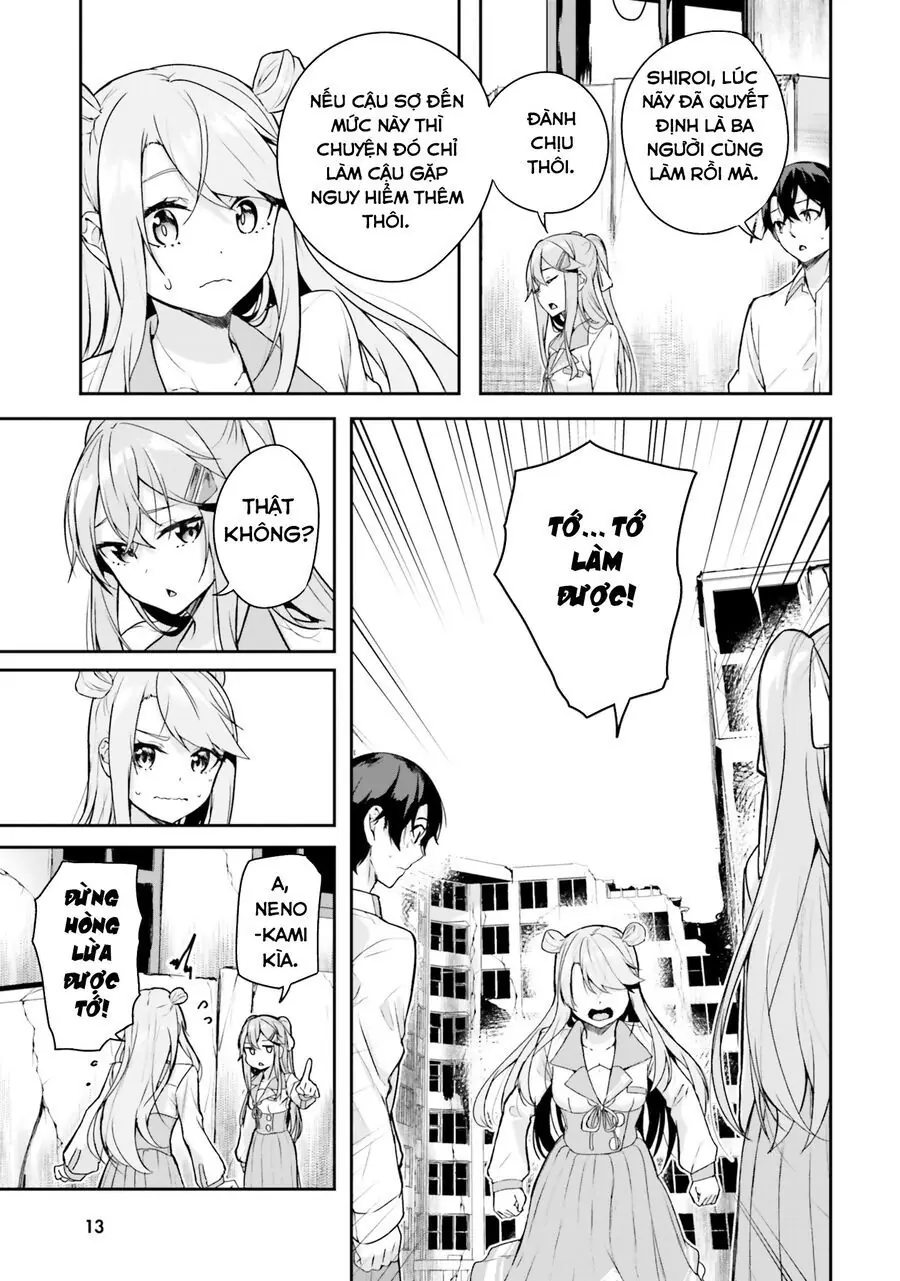 Địa Đàng Kamikakushi Chapter 8 - Trang 13