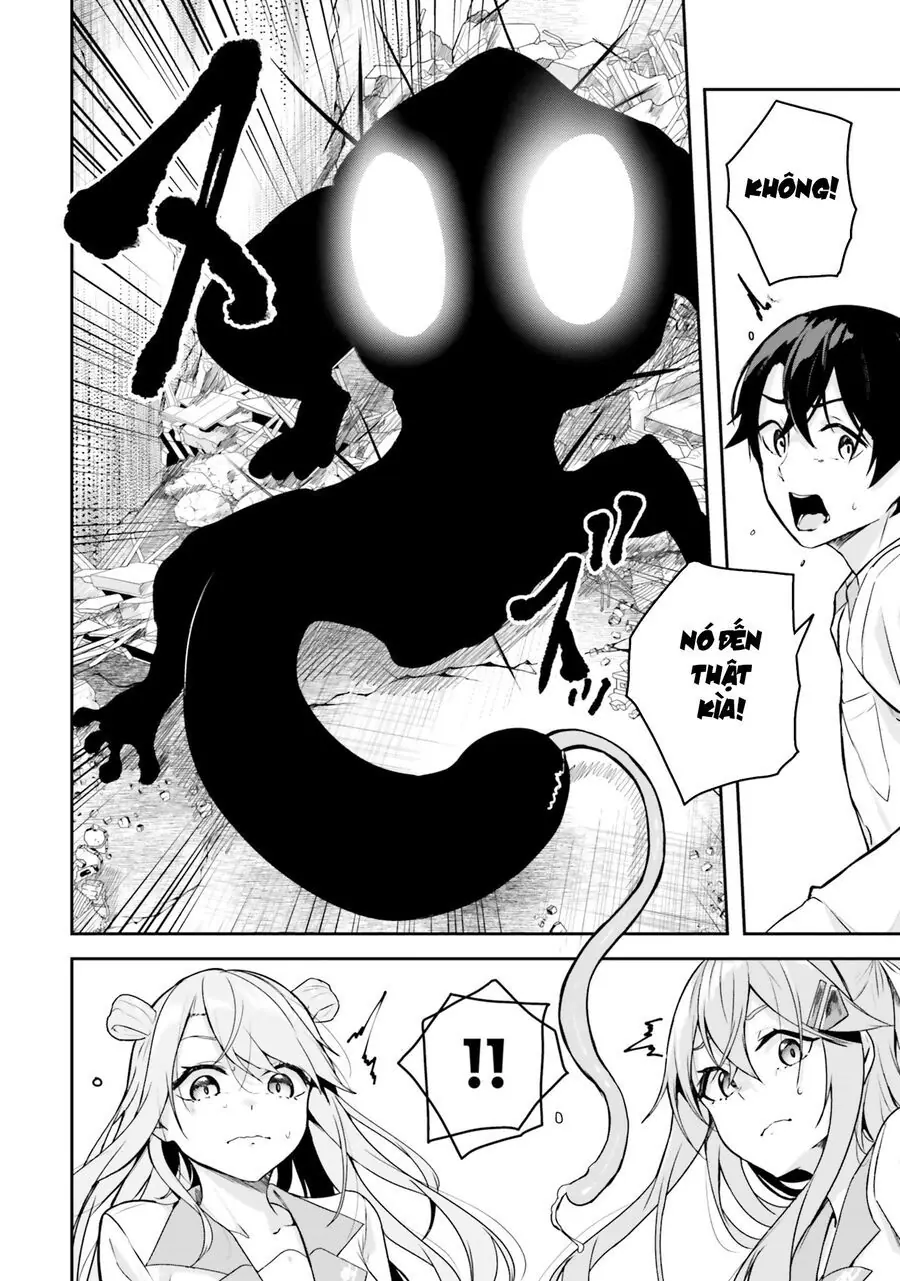 Địa Đàng Kamikakushi Chapter 8 - Trang 14