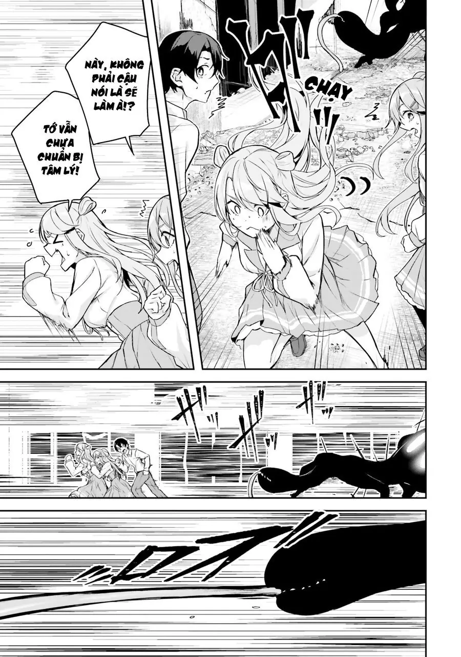 Địa Đàng Kamikakushi Chapter 8 - Trang 15