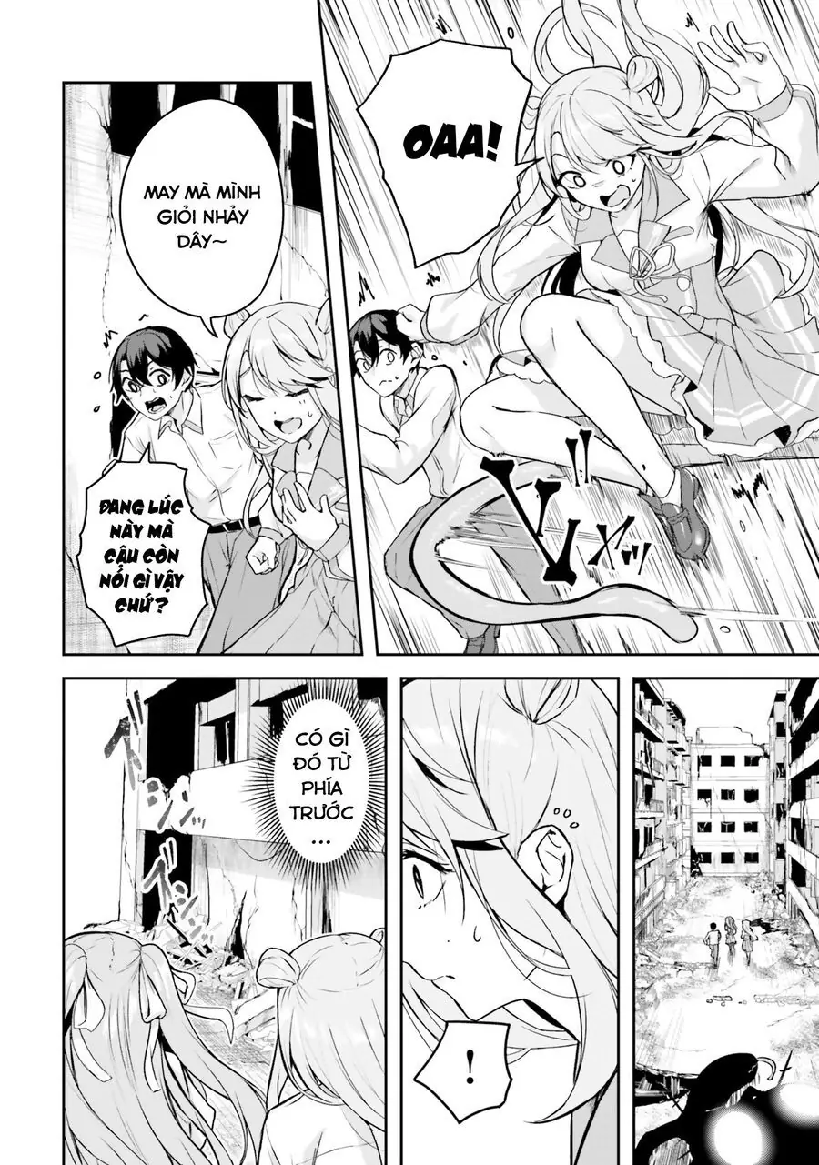 Địa Đàng Kamikakushi Chapter 8 - Trang 16