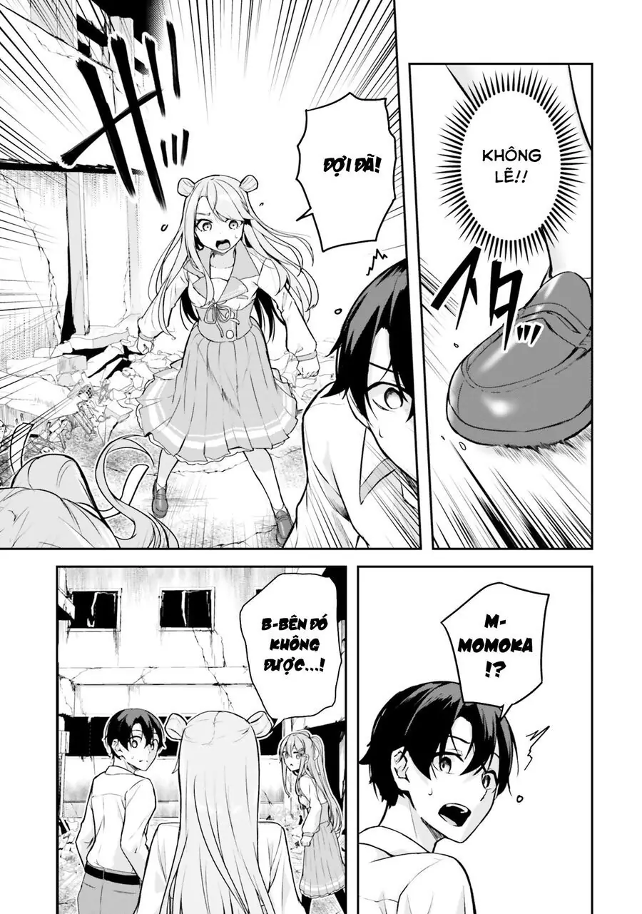 Địa Đàng Kamikakushi Chapter 8 - Trang 17