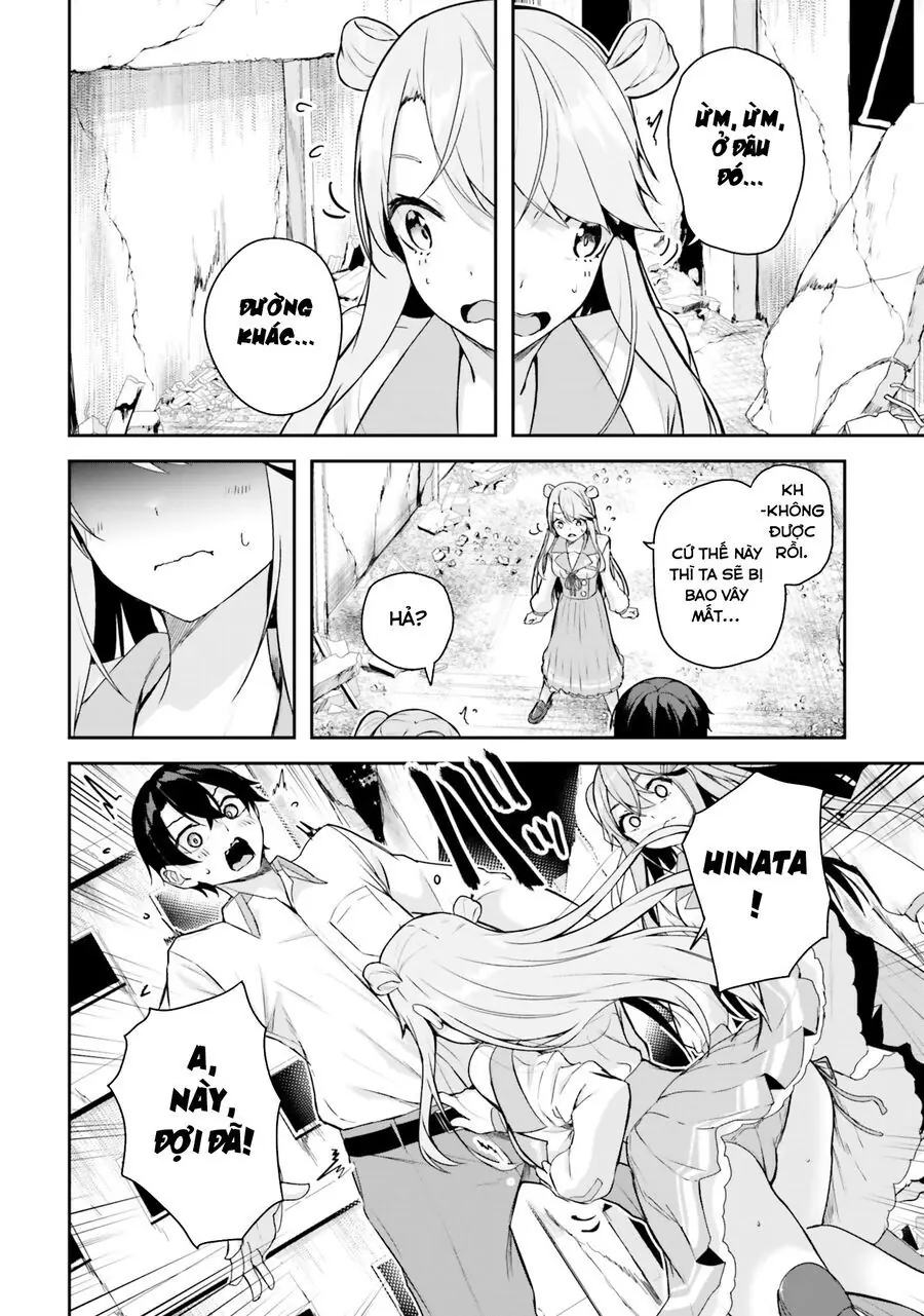 Địa Đàng Kamikakushi Chapter 8 - Trang 18