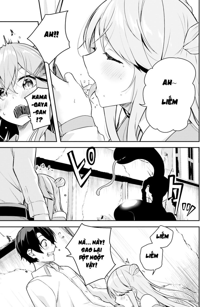 Địa Đàng Kamikakushi Chapter 8 - Trang 19