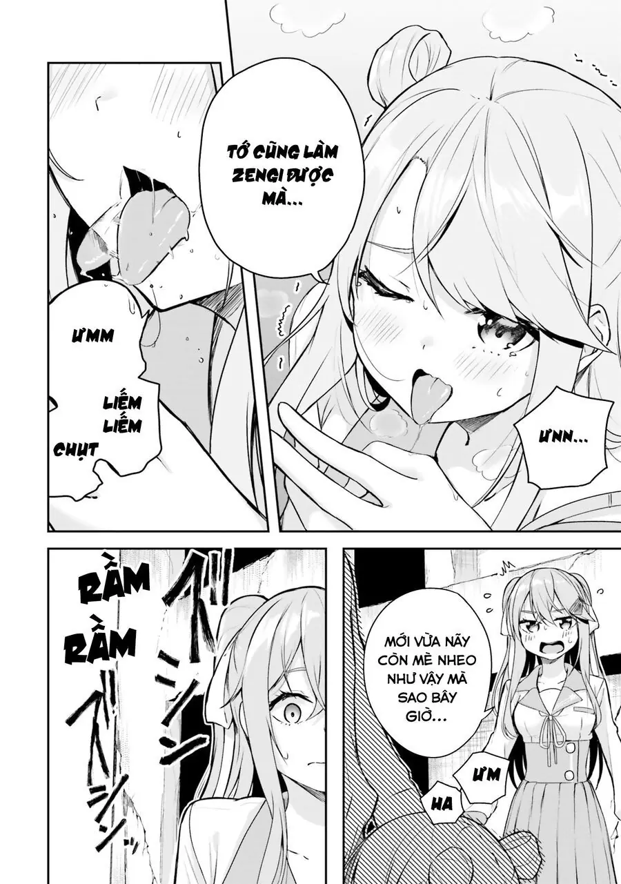 Địa Đàng Kamikakushi Chapter 8 - Trang 20