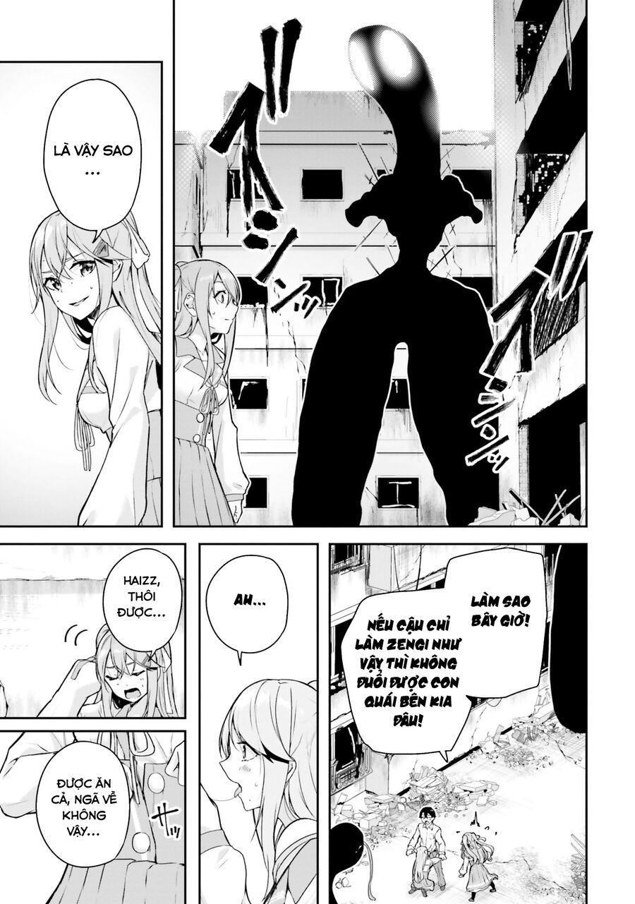 Địa Đàng Kamikakushi Chapter 8 - Trang 21