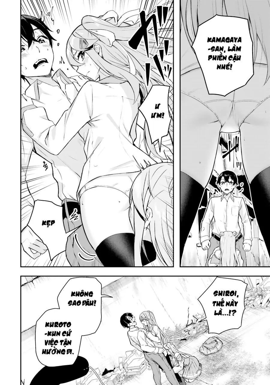Địa Đàng Kamikakushi Chapter 8 - Trang 22