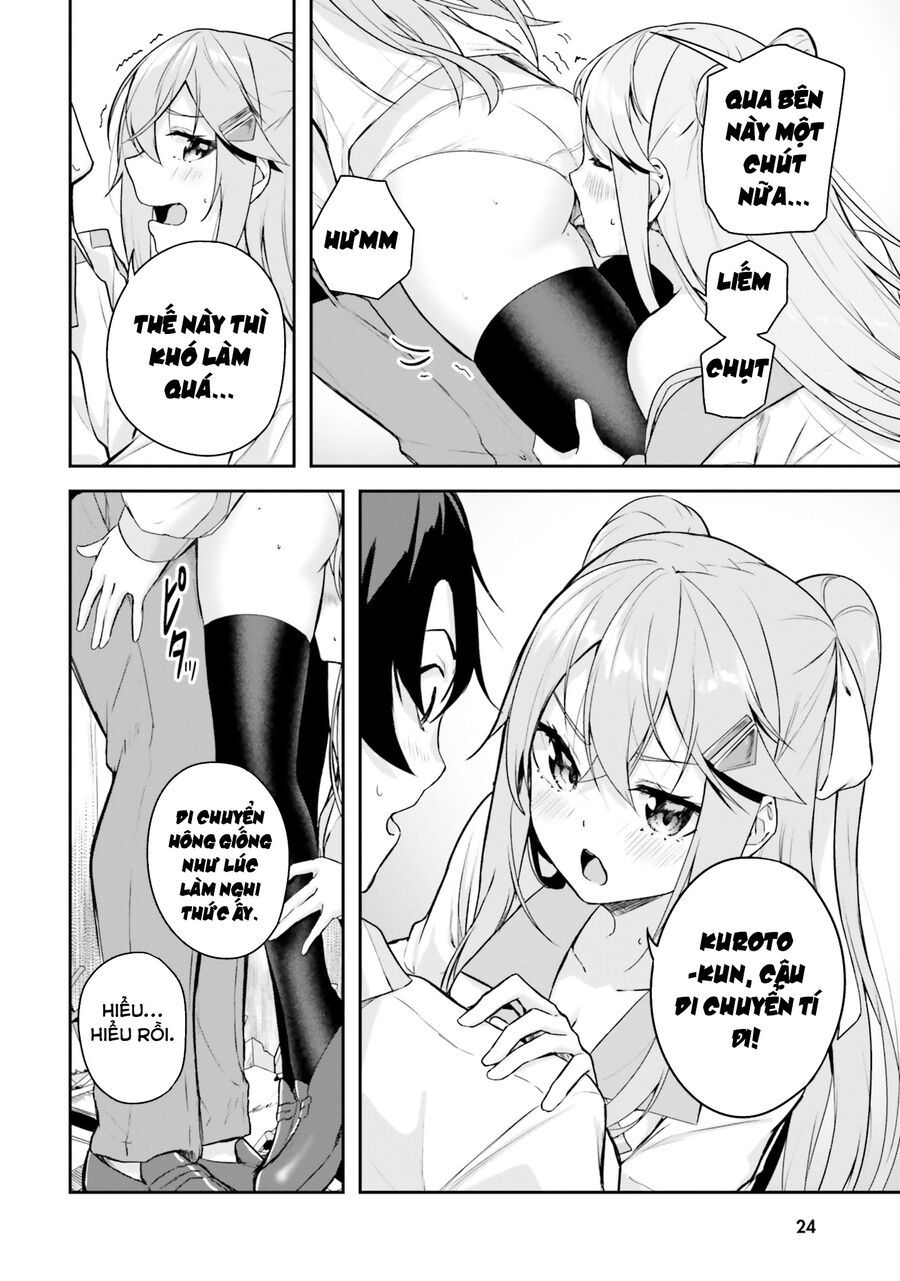 Địa Đàng Kamikakushi Chapter 8 - Trang 24