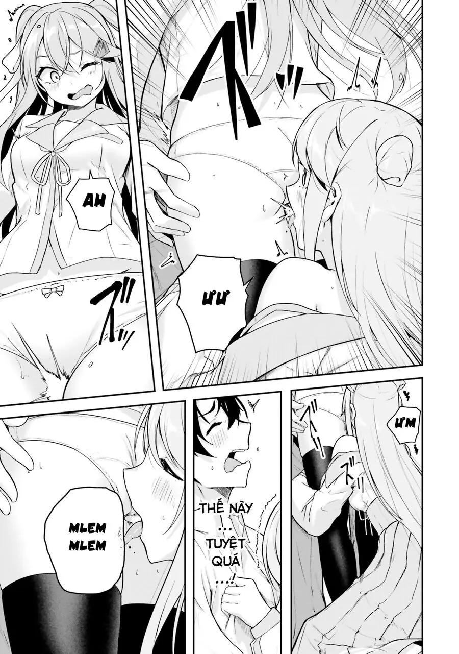 Địa Đàng Kamikakushi Chapter 8 - Trang 25