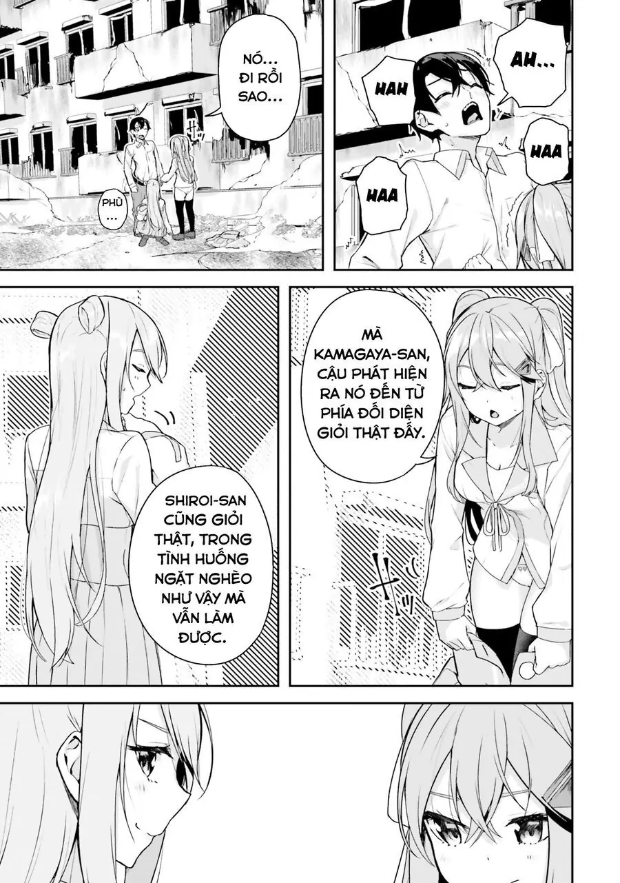 Địa Đàng Kamikakushi Chapter 8 - Trang 27