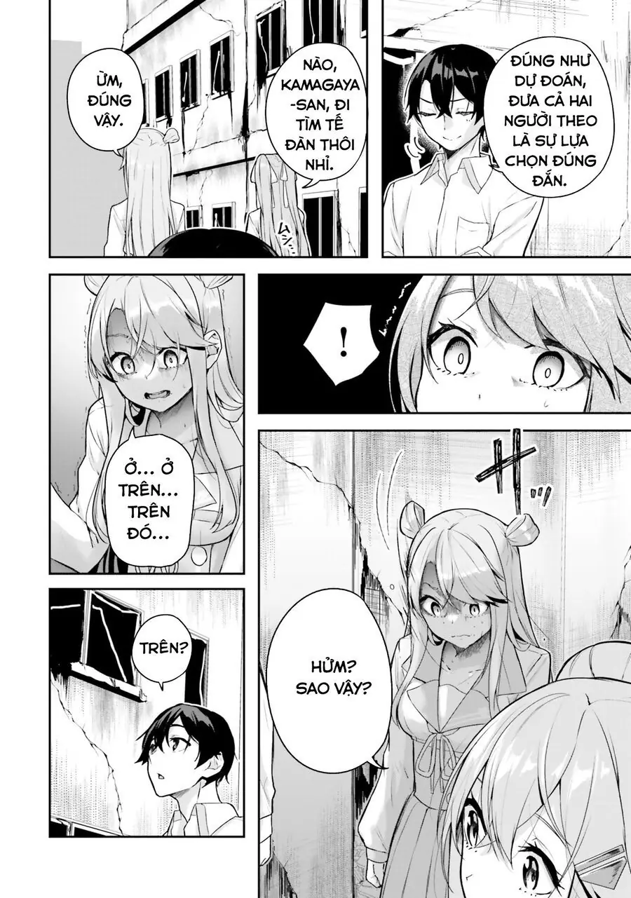 Địa Đàng Kamikakushi Chapter 8 - Trang 28