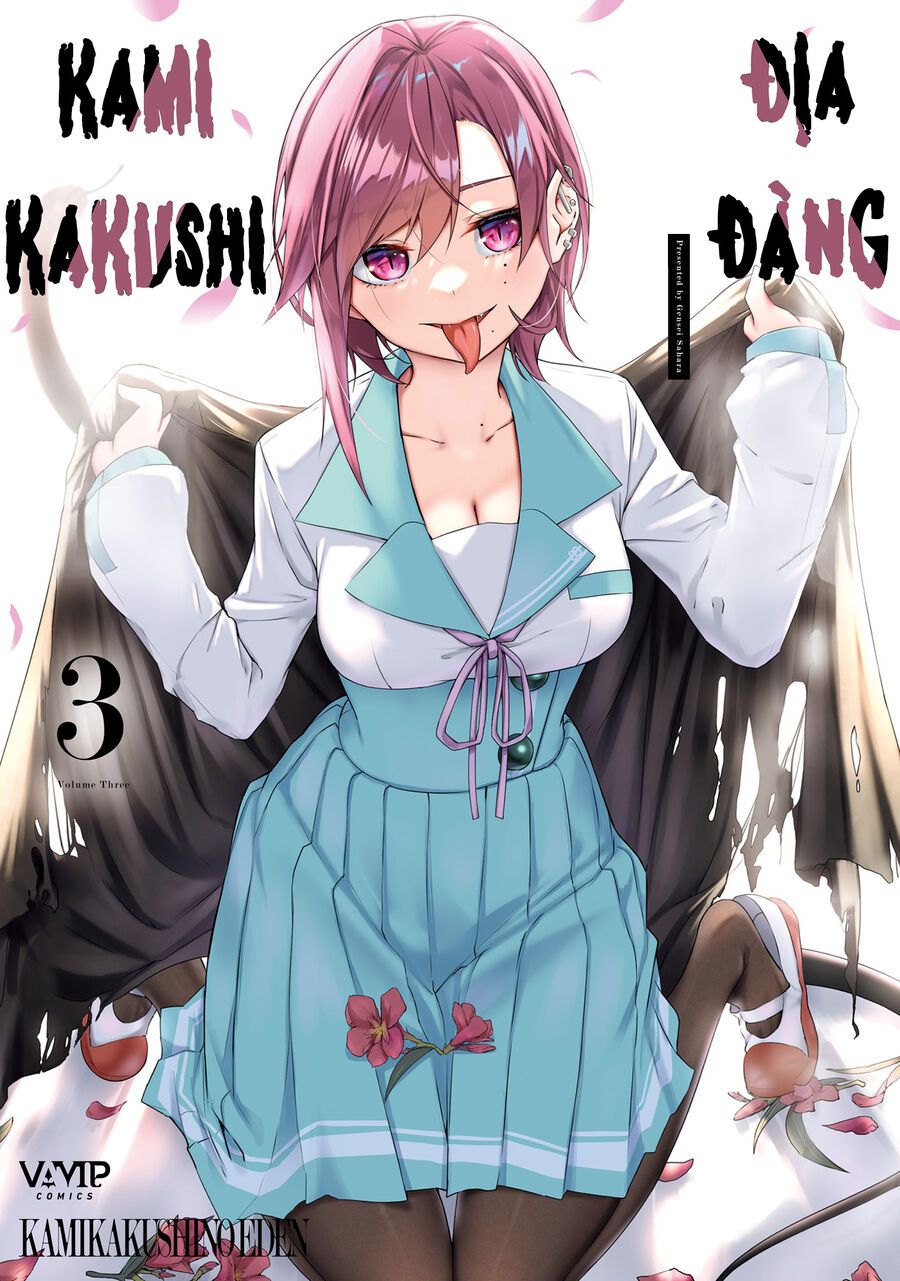 Địa Đàng Kamikakushi Chapter 8 - Trang 3