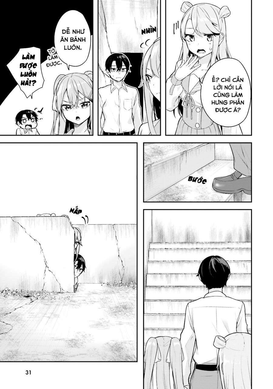 Địa Đàng Kamikakushi Chapter 8 - Trang 31