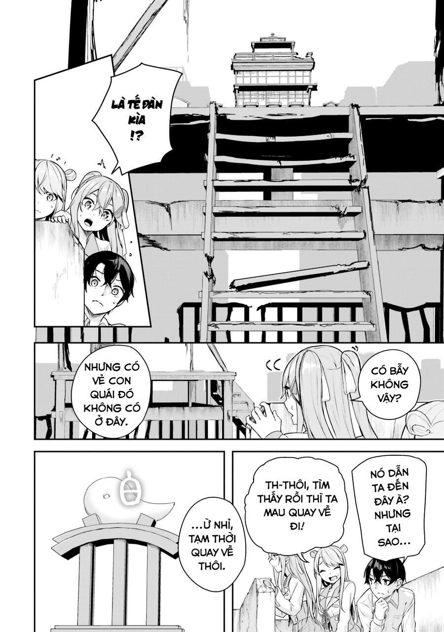 Địa Đàng Kamikakushi Chapter 8 - Trang 32