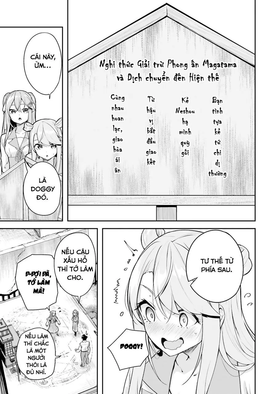 Địa Đàng Kamikakushi Chapter 8 - Trang 33