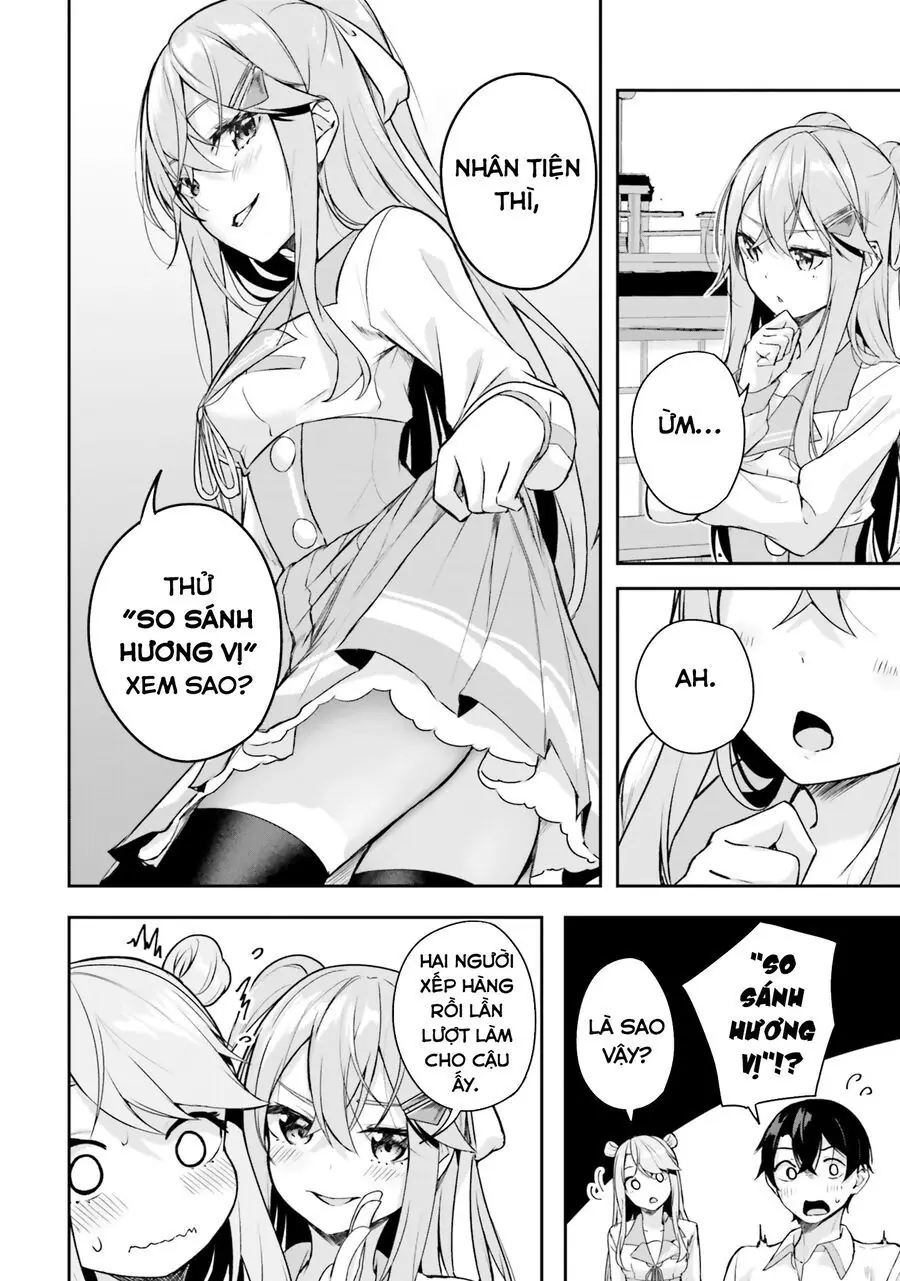 Địa Đàng Kamikakushi Chapter 8 - Trang 34