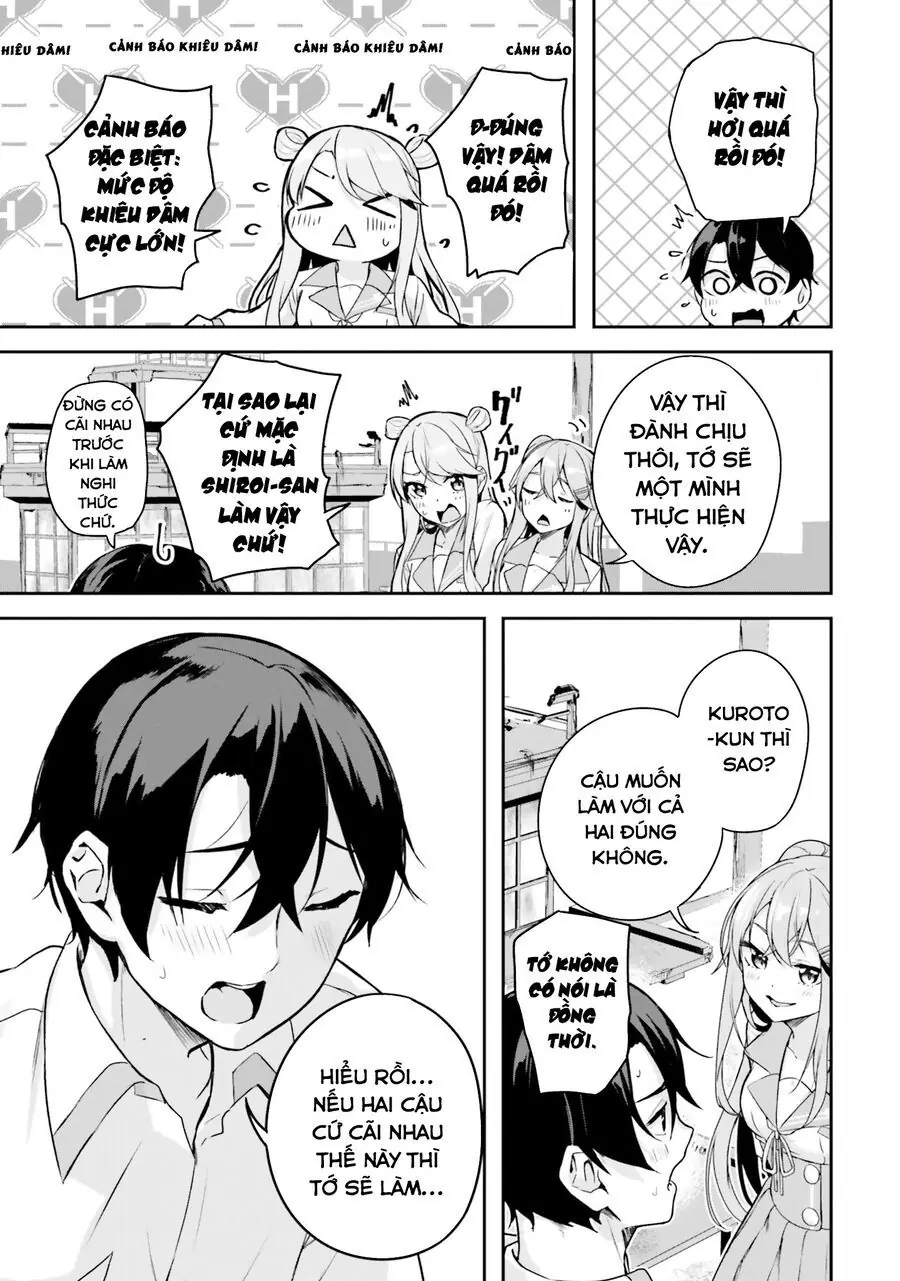 Địa Đàng Kamikakushi Chapter 8 - Trang 35