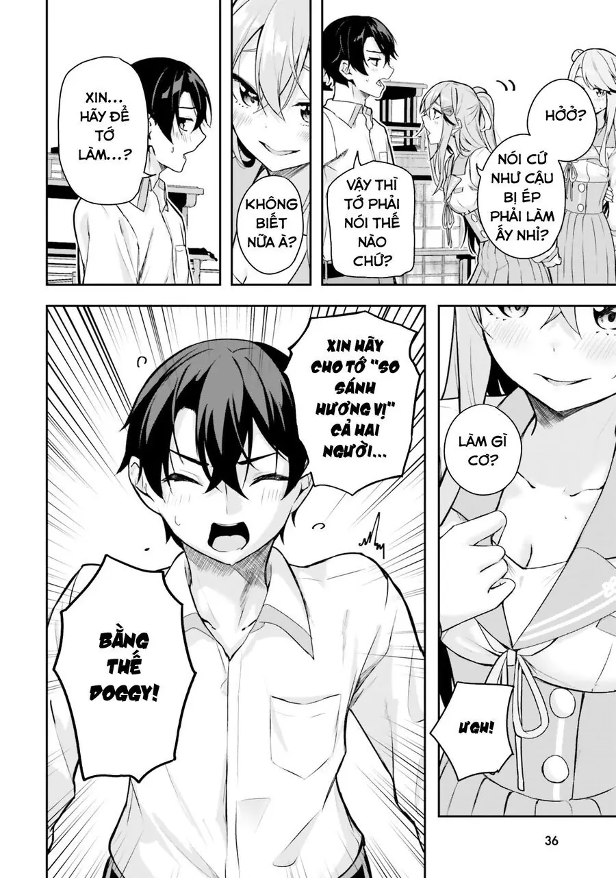 Địa Đàng Kamikakushi Chapter 8 - Trang 36