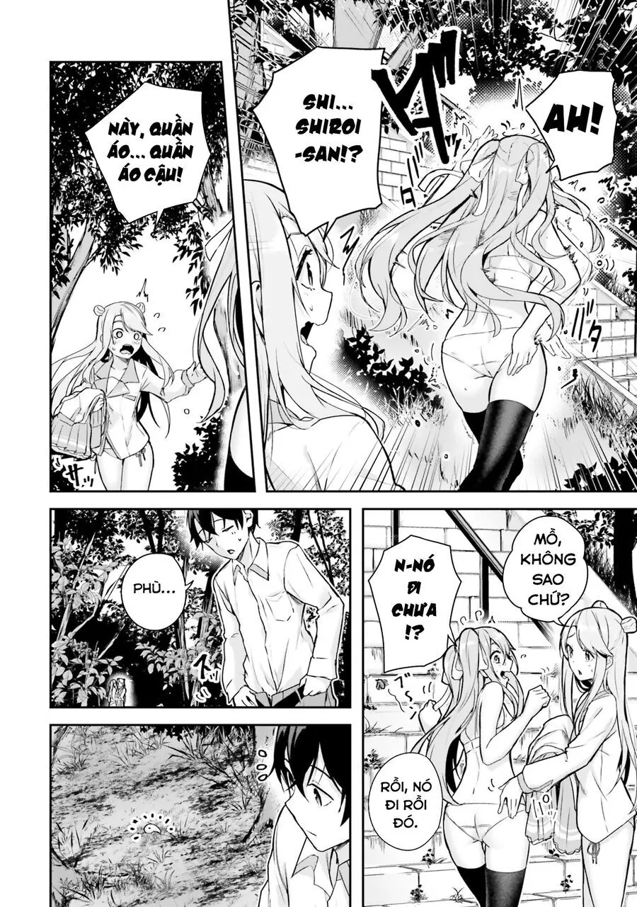 Địa Đàng Kamikakushi Chapter 8 - Trang 46