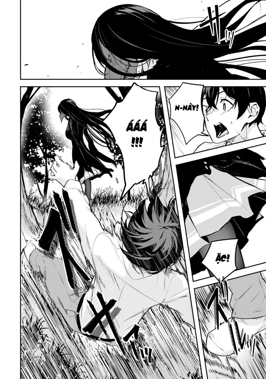 Địa Đàng Kamikakushi Chapter 8 - Trang 48