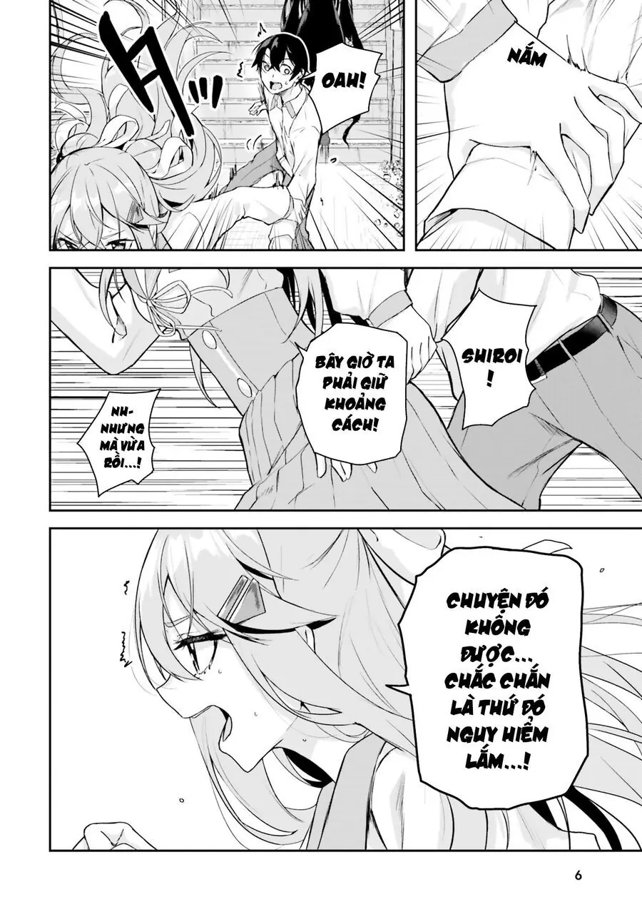 Địa Đàng Kamikakushi Chapter 8 - Trang 6