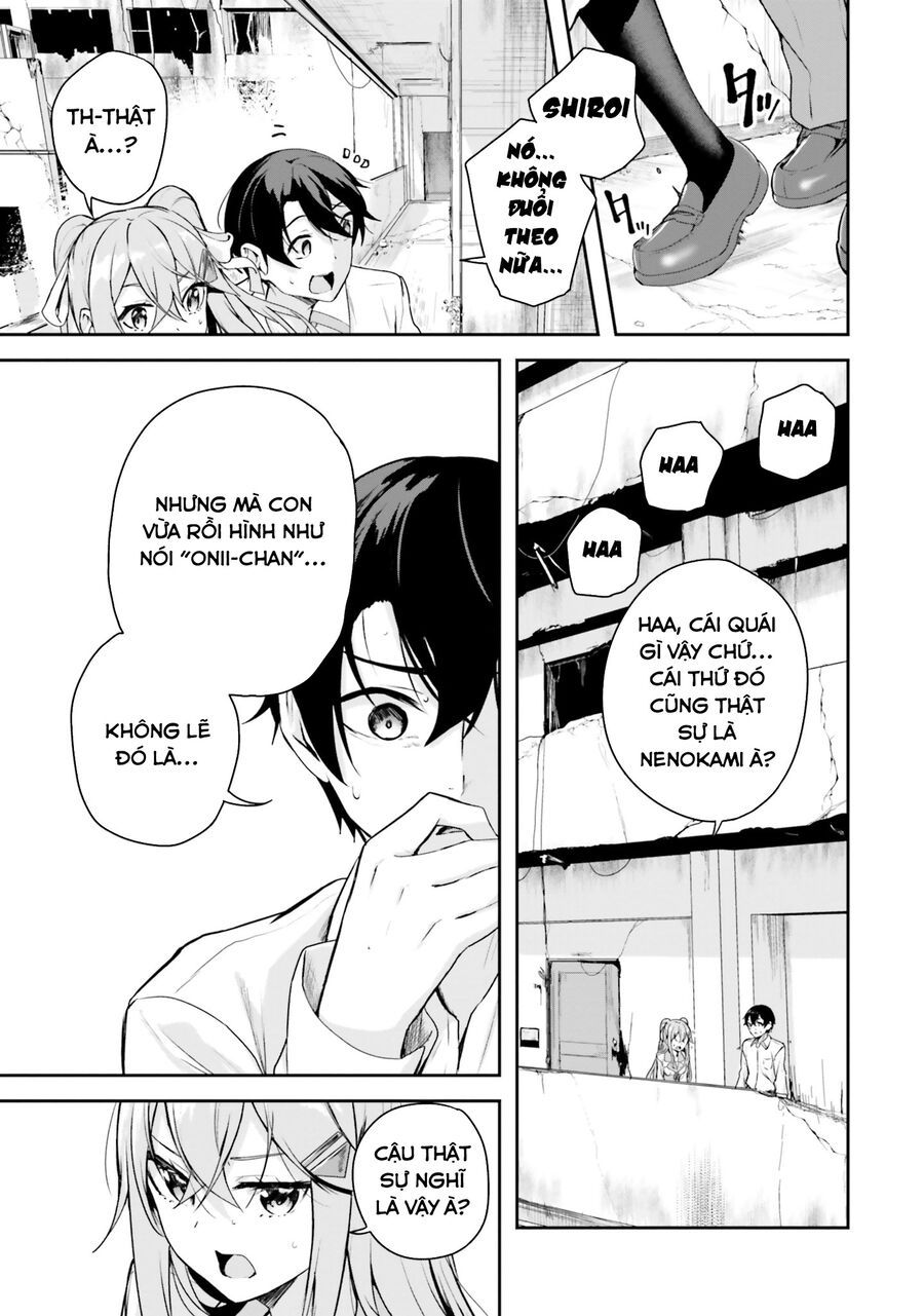 Địa Đàng Kamikakushi Chapter 8 - Trang 7