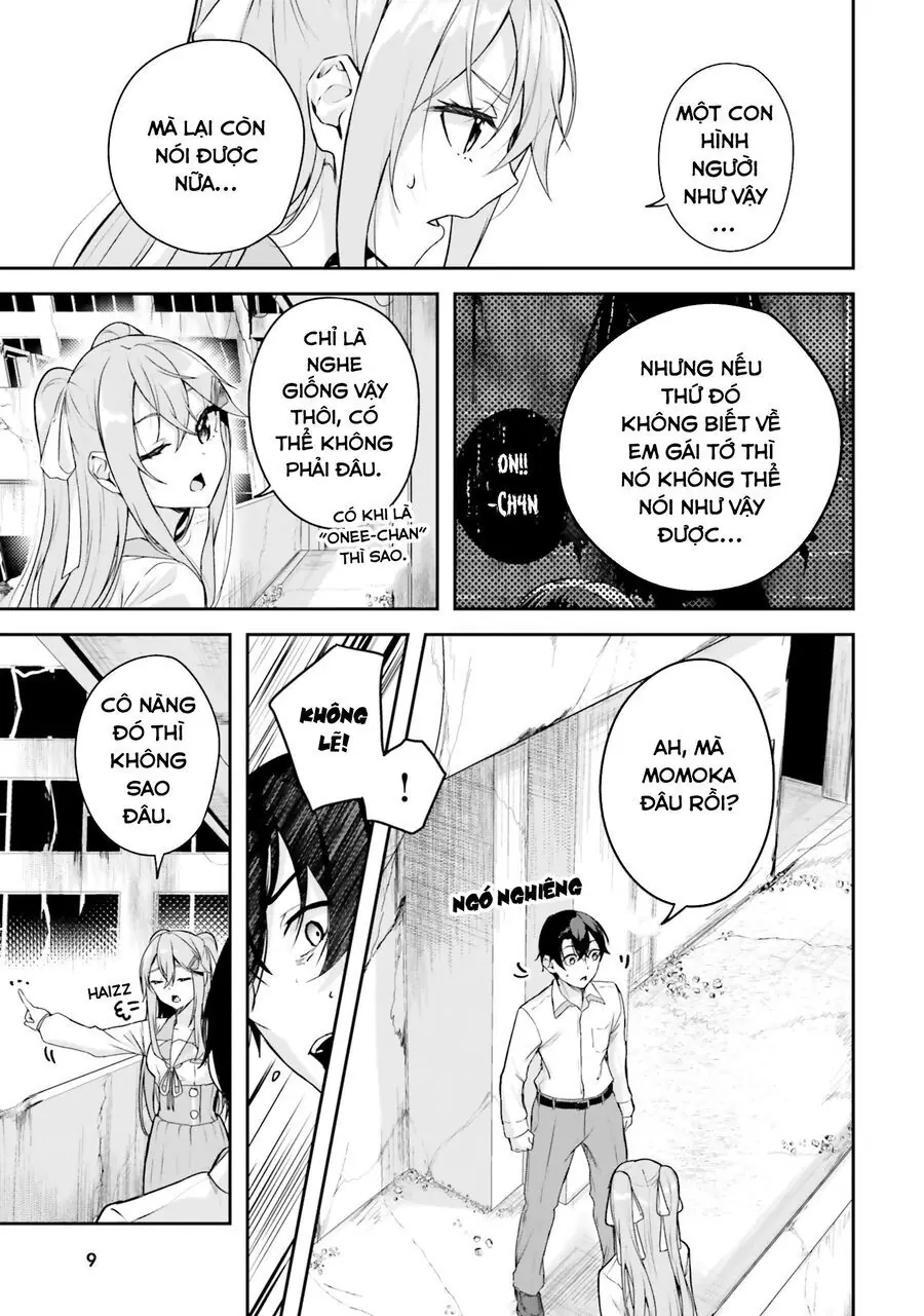 Địa Đàng Kamikakushi Chapter 8 - Trang 9