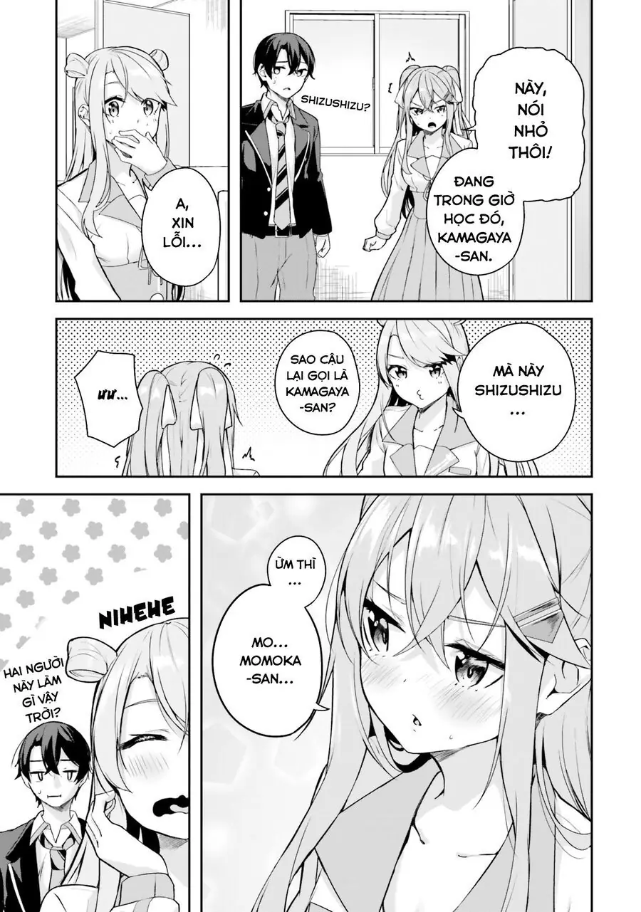 Địa Đàng Kamikakushi Chapter 9 - Trang 11
