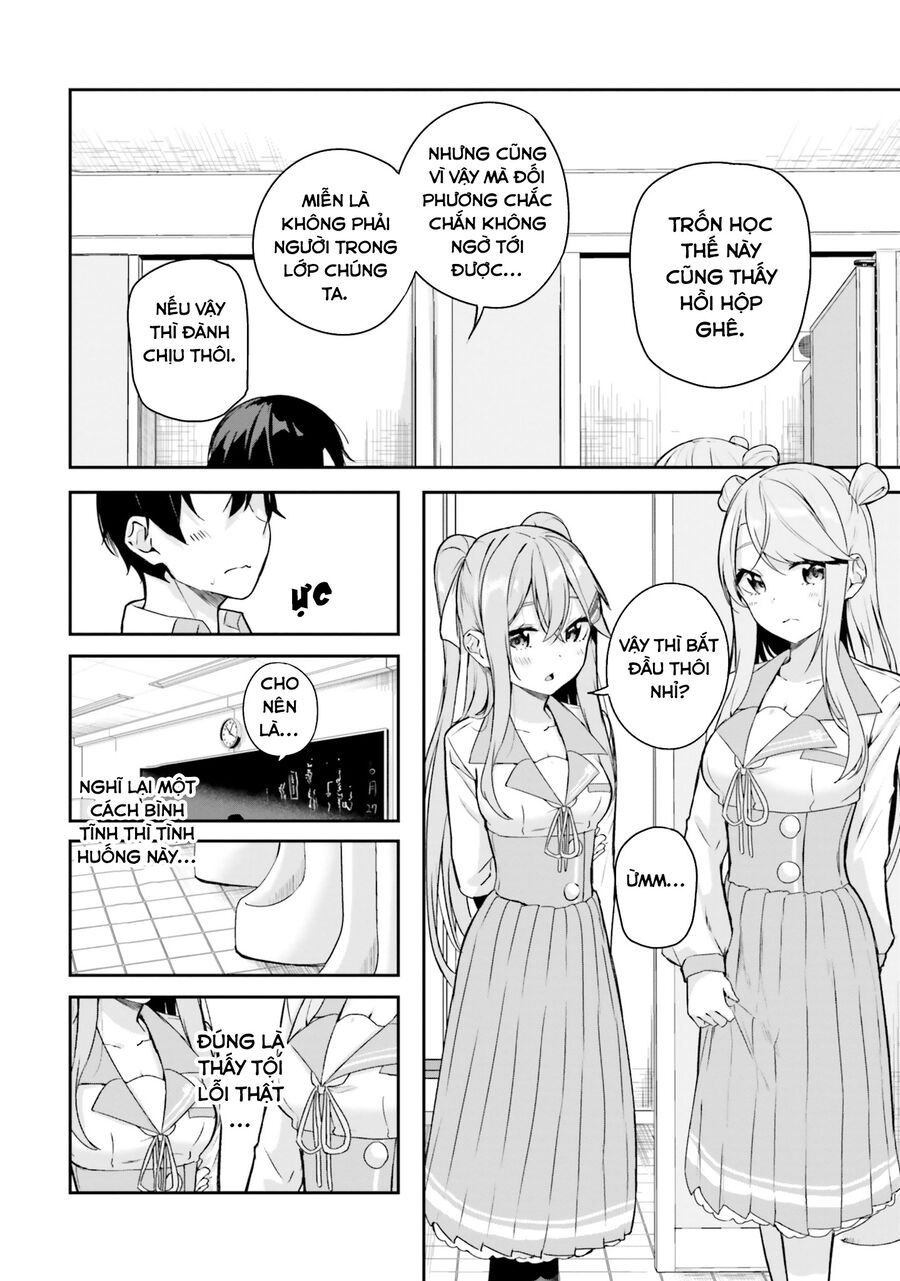 Địa Đàng Kamikakushi Chapter 9 - Trang 12