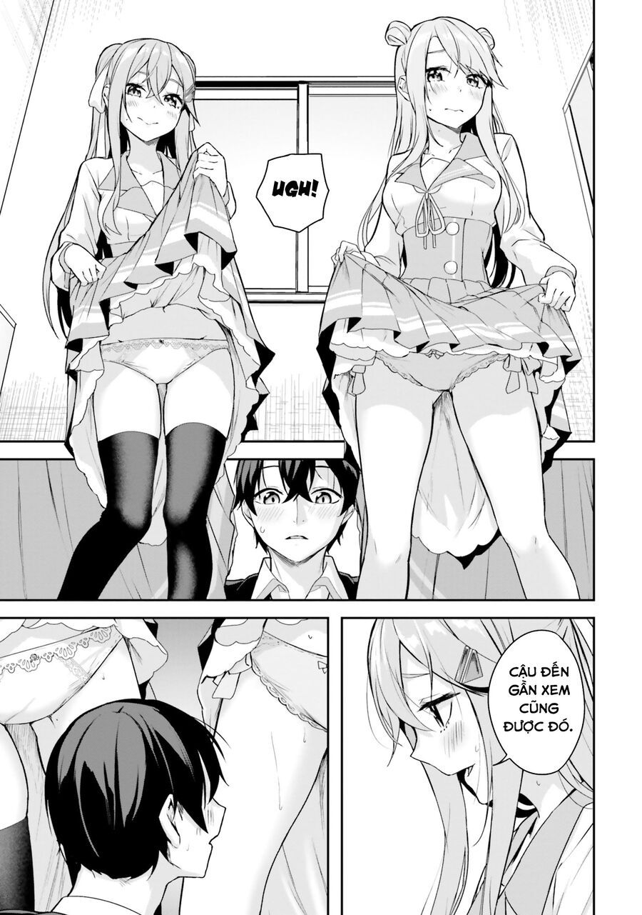 Địa Đàng Kamikakushi Chapter 9 - Trang 13