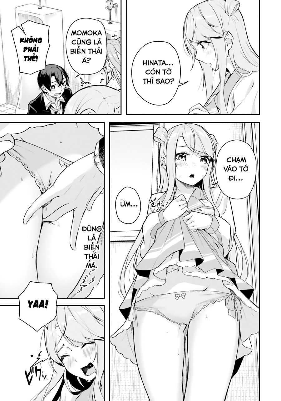 Địa Đàng Kamikakushi Chapter 9 - Trang 15
