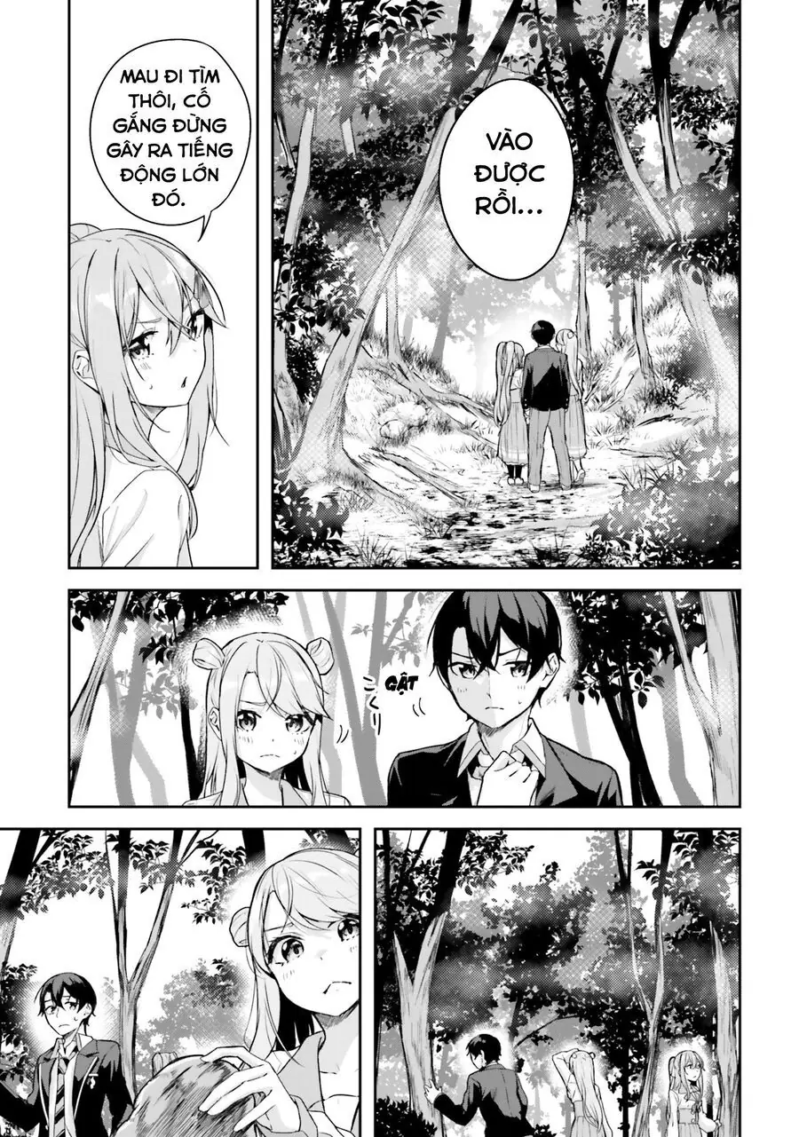 Địa Đàng Kamikakushi Chapter 9 - Trang 17