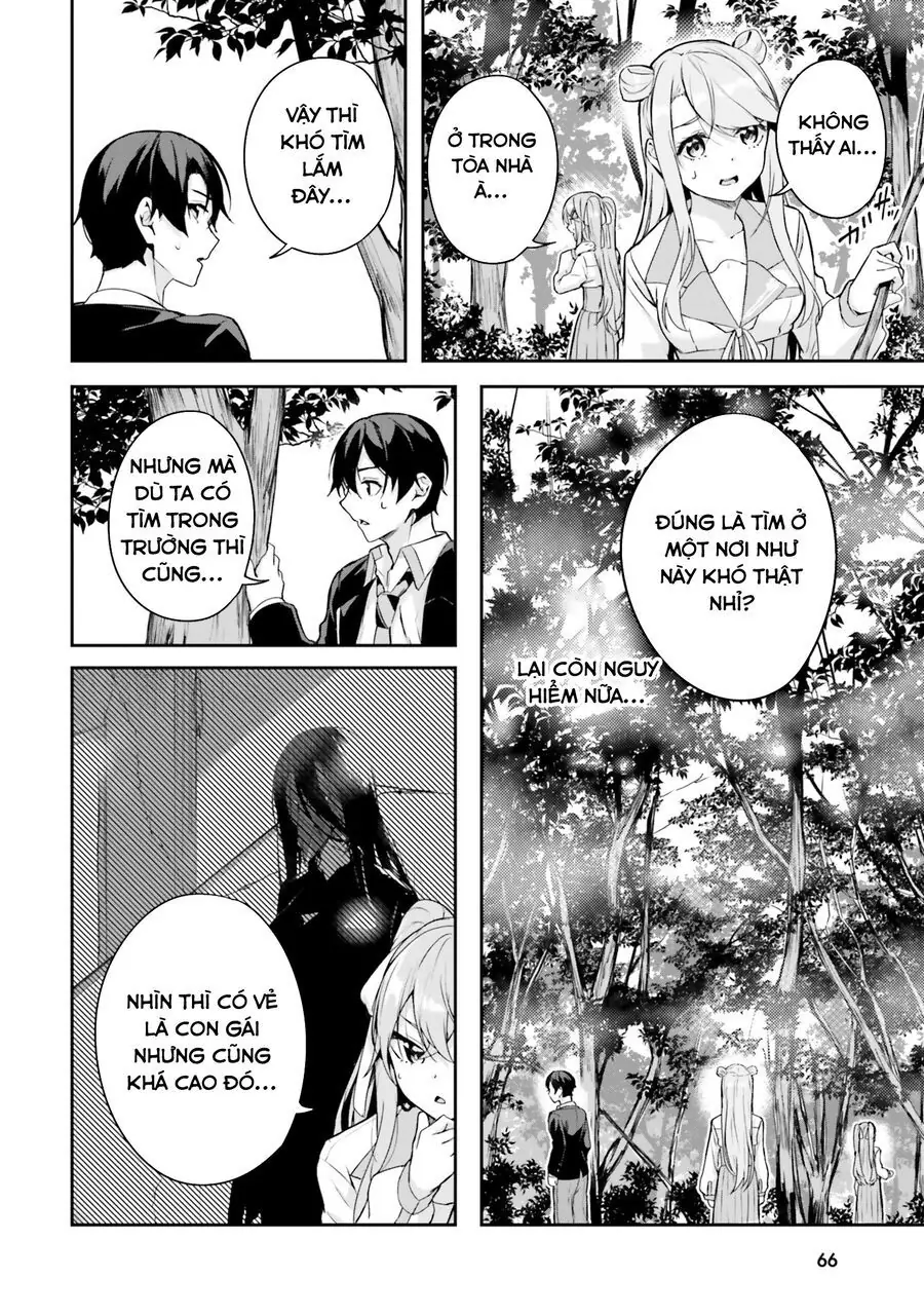 Địa Đàng Kamikakushi Chapter 9 - Trang 18