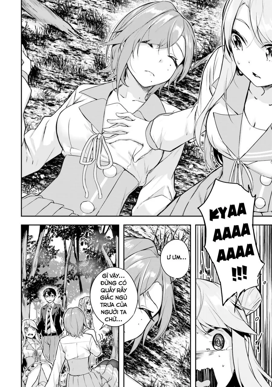 Địa Đàng Kamikakushi Chapter 9 - Trang 22