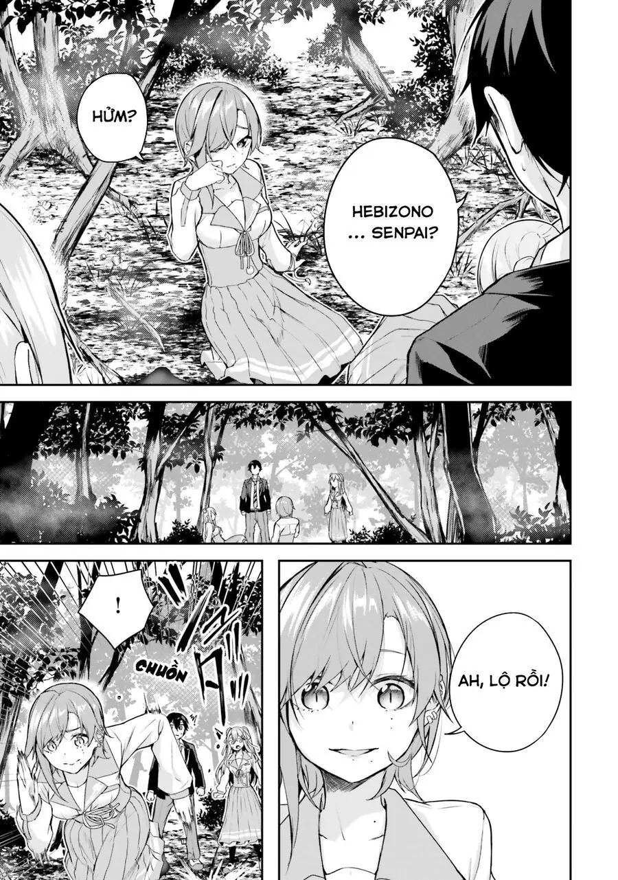 Địa Đàng Kamikakushi Chapter 9 - Trang 23